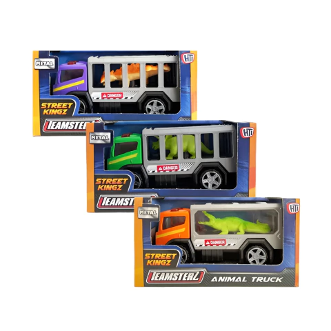 Autos Teamsterz 14172 - Camion Animales Chico