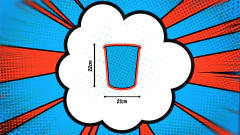 Bazar Pokemon 1392 Papelera 22x21 Cesto Basura - tienda online