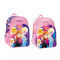 Mochila 57859 Frozen Espalda 16" Sisters