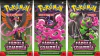 Sobre de Cartas Pokemon Fábula Sombria 1 sobre con X10 cartas