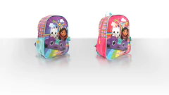 Mochila 34210 Gabby Dollhouse Espalda 12" Arco Iris