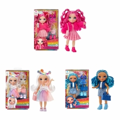 Rainbow High 531173 Muñeca Wabro 15cm Little Sister - comprar online