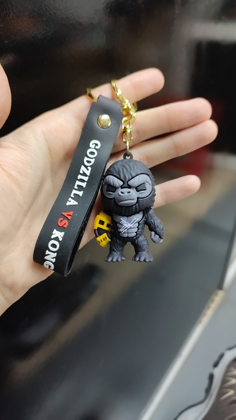 Llaveros PVC - King Kong