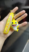 Llaveros PVC - Baby Shark Amarillo