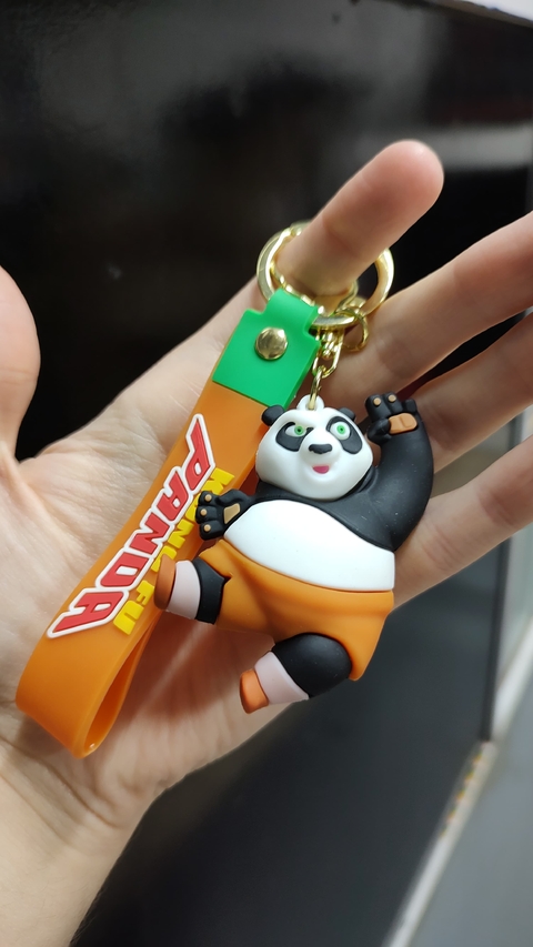 Llaveros PVC - Kung Fu Panda - Po