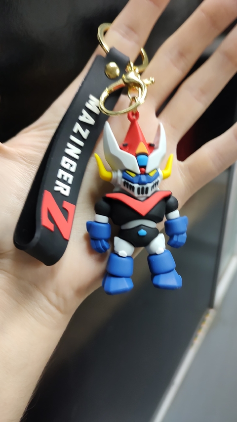 Llaveros PVC - Mazinger Z