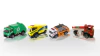 Autos Teamsterz 14008 - Camion Ciudad 12cm - Recicle, Nafta, Basura Naranja, Cleaning star