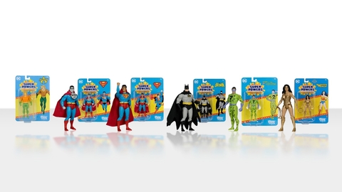 Muñeco Accion - MC Farlane 12cm DC 15995 Super Power - comprar online