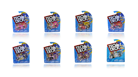 Tech Deck 13600- Sonic - Patinetas Miniaturas para jugar con los dedos