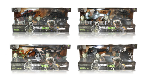 Combat Force Playset 46cm Military 99342 Set Mediano - comprar online