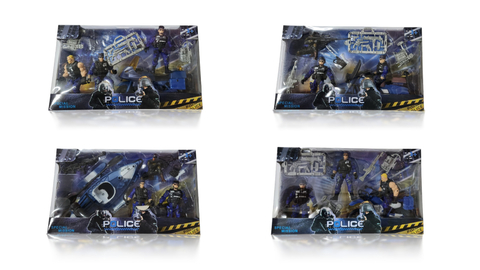 Police Playset 30cm Special Mission 99344 - Set Chico - comprar online
