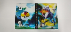 Album Cartas Pokemon P/240 Cartas - All4Toys