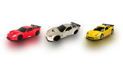 Auto Corvette C6.R 1:24 Radio Control Braha Deportivo Carrera - T866RC - comprar online