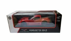 Auto Braha Escala 1:24 Pull Back Corvette C6.R