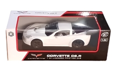 Auto Braha Escala 1:24 Pull Back Corvette C6.R - All4Toys