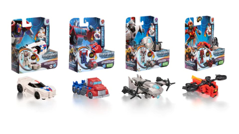 Transformers Hasbro 6229 Figura Articulada 9cm Earths - comprar online