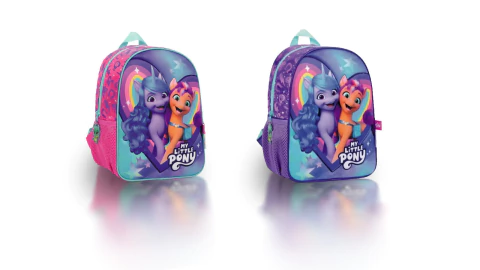 Mochila 11601 Pequeño Pony Little Espalda 12" Heart Rosa - comprar online