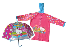 Piloto de Lluvia Impermeables para Niños Hello Kitty 20138 - All4Toys