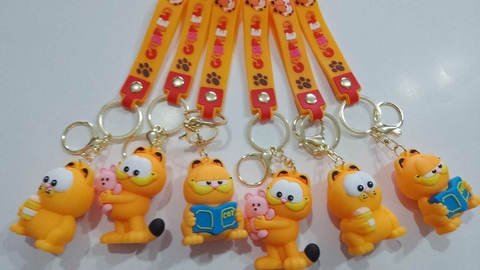 Llaveros PVC - Garfield - comprar online