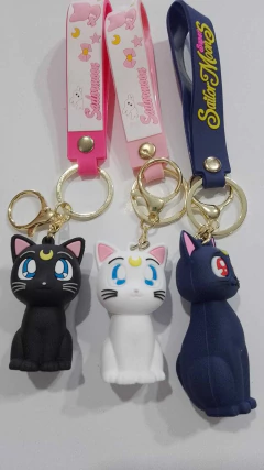 Llavero PVC - Sailor Moon en internet