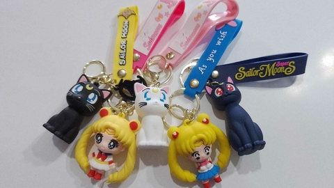 Llavero PVC - Sailor Moon - comprar online