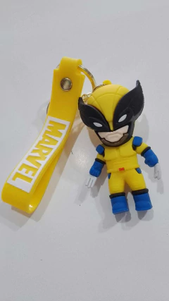 Llaveros Super heroes Avengers DC - tienda online