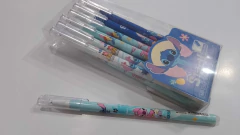 Lapicera Borrable 0,38mm - Diseño Stitch x Unidad en internet