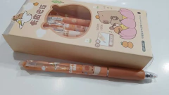 Lapicera Borrable 0,5mm - Diseño Capybara x Unidad