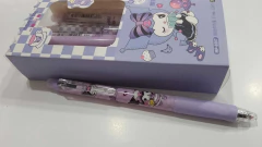 Lapicera Borrable 0,5mm - Diseño Kuromi x Unidad
