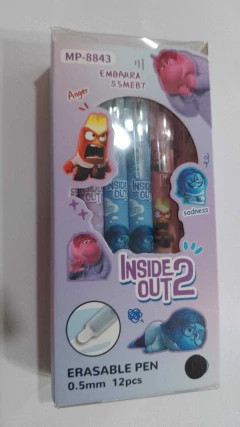 Lapicera Borrable 0,5mm - Diseño Intensamente x Unidad - comprar online