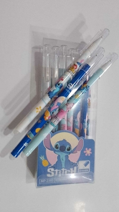 Lapicera Borrable 0,38mm - Diseño Stitch - comprar online