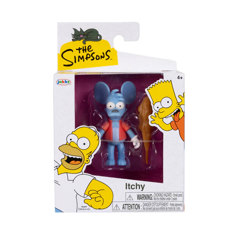 Los Simpsons 40516 Figura 07cm Articulada - Itchy (Raton Daly) - comprar online
