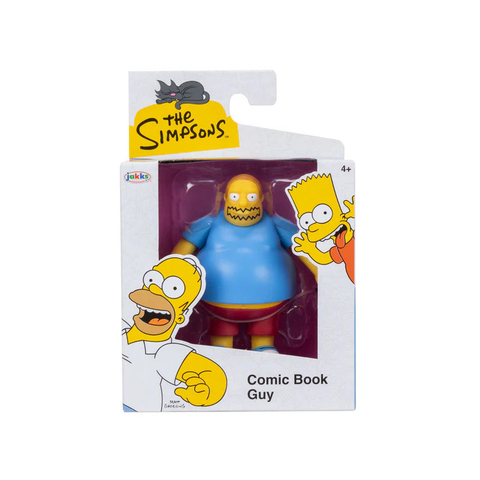 Los Simpsons 40520 Figura 07cm Articulada - Jeff (Comic Book Guy) - comprar online