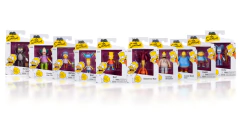 Los Simpsons 40520 Figura 07cm Articulada - Jeff (Comic Book Guy)