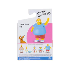 Imagen de Los Simpsons 40520 Figura 07cm Articulada - Jeff (Comic Book Guy)
