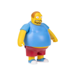 Los Simpsons 40520 Figura 07cm Articulada - Jeff (Comic Book Guy) - All4Toys
