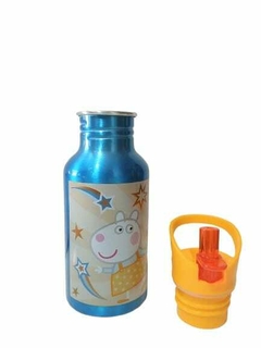 Bazar Peppa Pig 1528 Botella 545ml Aluminium Slipper Nevada en internet