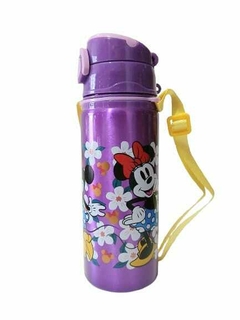Bazar Disney Minnie 1536 Botella 730ml Aluminium Pop Up - All4Toys