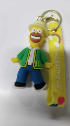 Llavero PVC - Los Simpsons Homero - tienda online