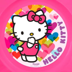 Bazar Hello Kitty 1245 Plato Easy en internet