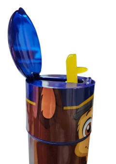 Bazar Paw Patrol 1599 Botella Personaje Chase 350ml