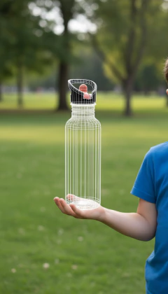 Bazar Marvel 1382 Botella Grande Vegas Slipper Aluminio 800ml en internet