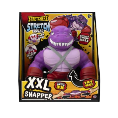 Elastik Stretcherz HTI003 Figura Estirable Squad XXL - Cocodrilo - All4Toys