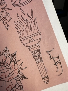 FLASH TATTOO - LEIA A DESCRIÇÃO - comprar online