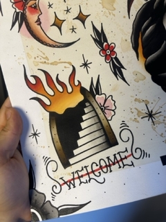 FLASH TATTOO - LEIA A DESCRIÇÃO - comprar online