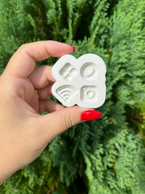 MOLDE MINI SIMBOLOS