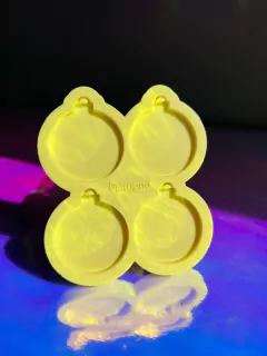 MOLDE BOLA NATAL 4 CAVIDADES