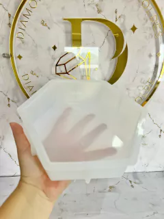 MOLDE ETERNIZAÇÃO HEXAGONAL ( IMPORTADO ) - comprar online