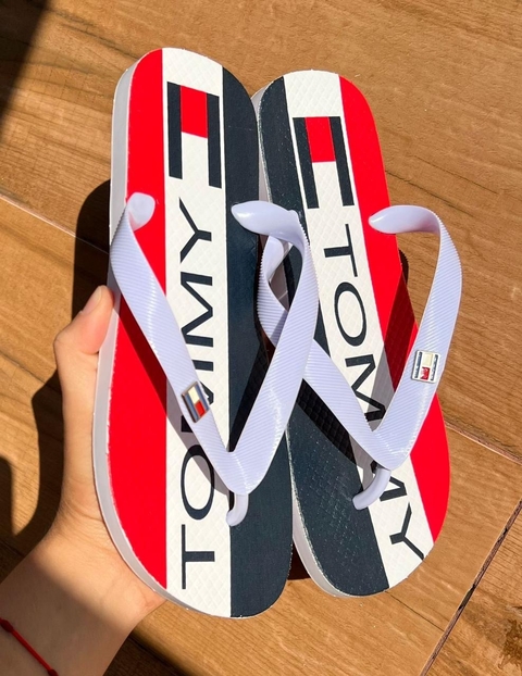 Chinelo Masculino Tomi Branco