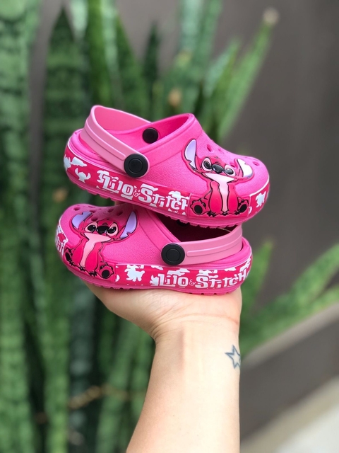 Crocs Angel Rosa 17 ao 32 - comprar online